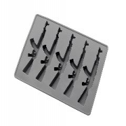 創意機槍硅膠速凍冰塊模具_硅膠廚具 創意機槍硅膠速凍冰塊模具_硅膠廚具