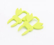 磨牙棒牙膠硅膠新生兒啃咬玩具可水煮 磨牙棒牙膠硅膠新生兒啃咬玩具可水煮